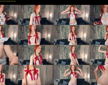 foxy_blush — 121 minute Chaturbate female cam show recording, 720p, Oct 14, 2025