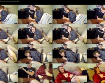 frecklefreaks2025 — 18 minute Chaturbate couple cam show recording, 480p, Oct 15, 2025