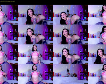 freyax69 — 91 minute Chaturbate female cam show recording, 720p, Oct 14, 2025
