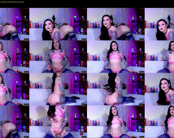 freyax69 — 42 minute Chaturbate female cam show recording, 720p, Oct 14, 2025