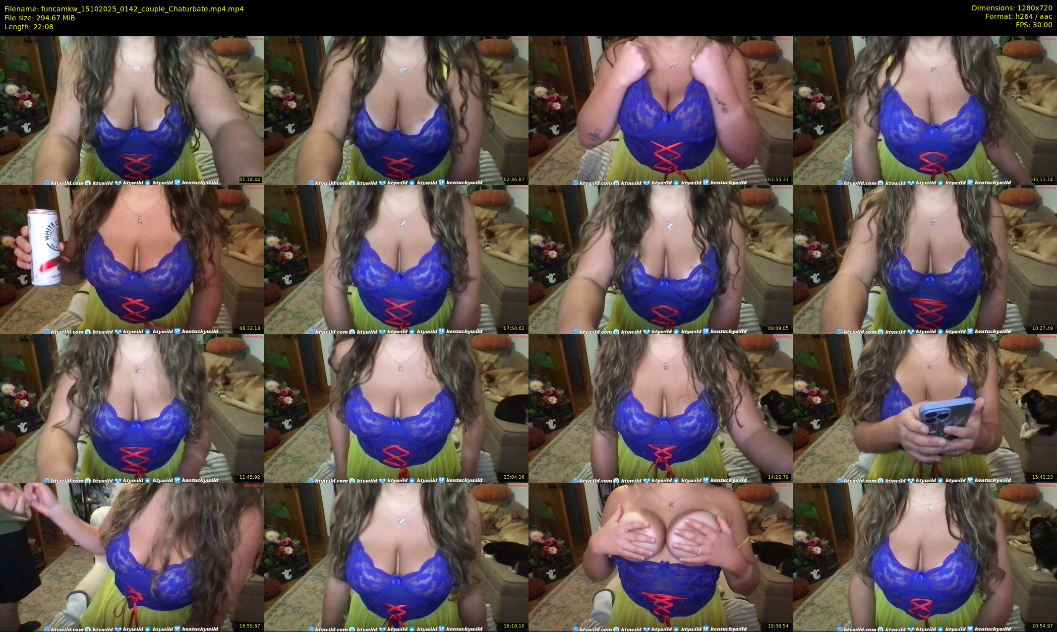 funcamkw — 23 minute Chaturbate female cam show recording, 720p, Oct 15, 2025