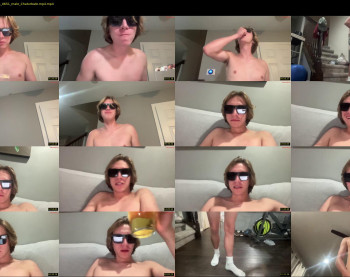 gavinnumbers — 25 minute Chaturbate male cam show recording, 720p, Oct 14, 2025