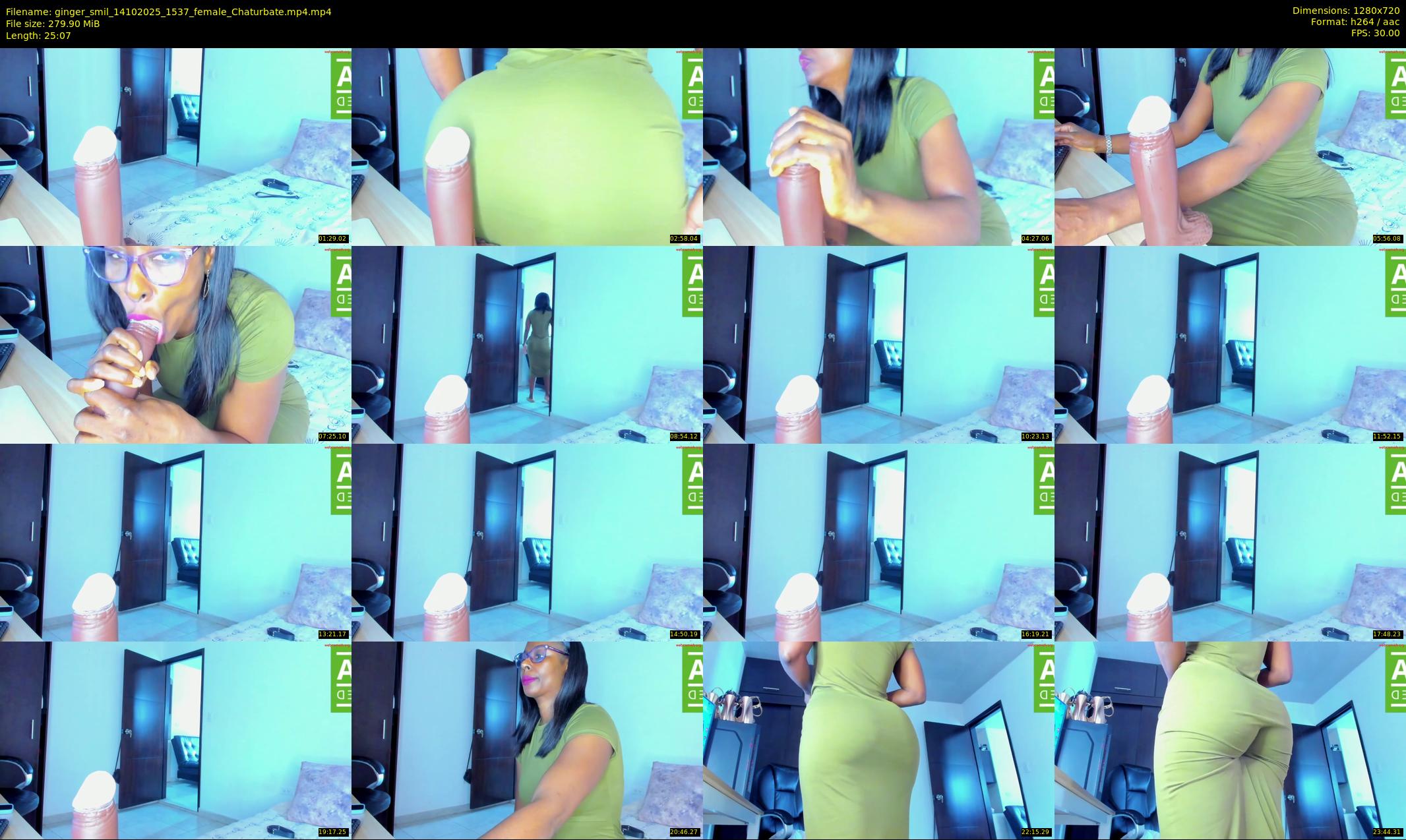ginger_smil — 26 minute Chaturbate female cam show recording, 720p, Oct 14, 2025