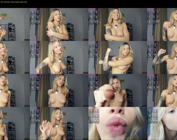 glossybabe_ — 3 minute Chaturbate female cam show recording, 720p, Oct 14, 2025