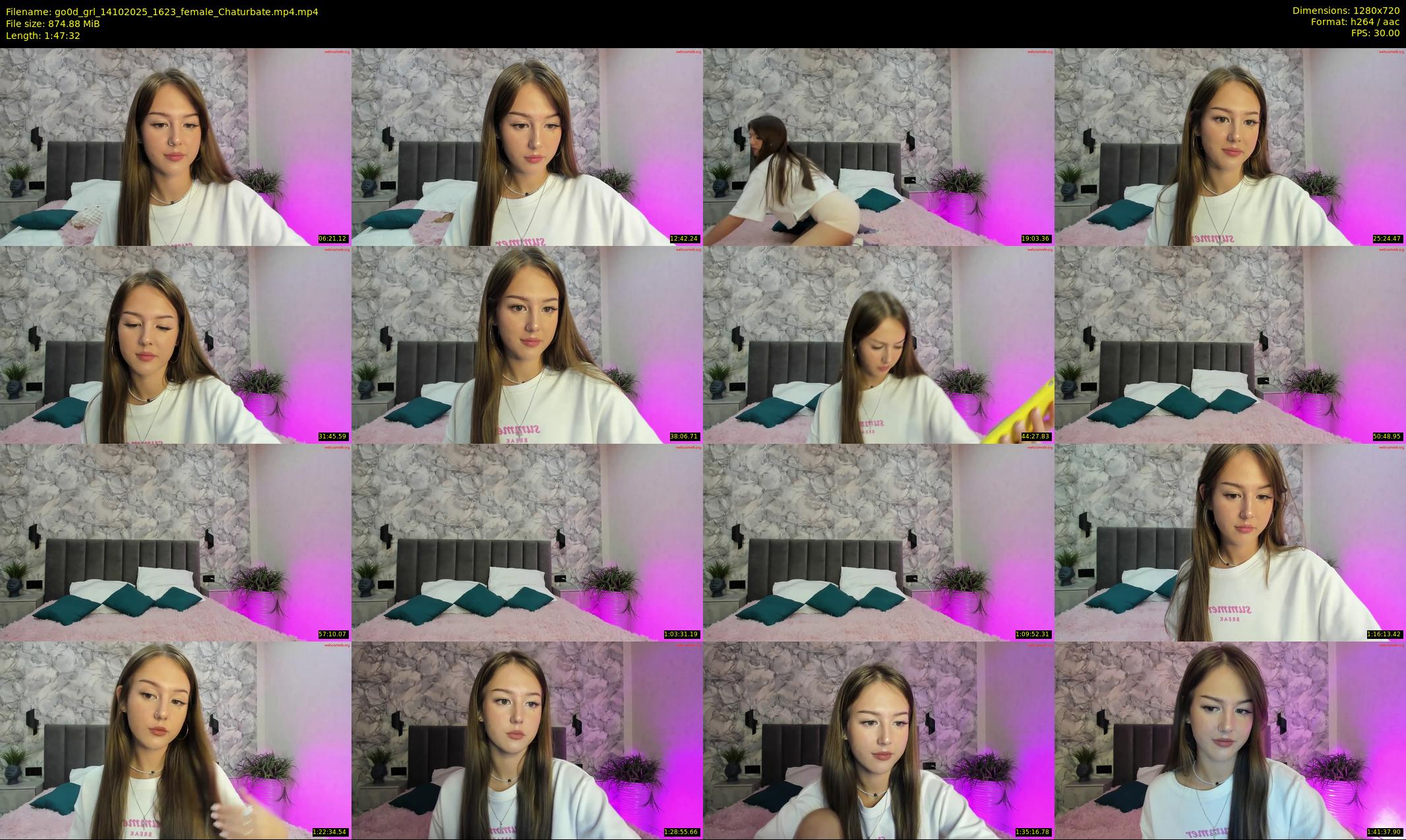 go0d_grl — 108 minute Chaturbate couple cam show recording, 720p, Oct 14, 2025