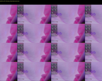 harmony_bigbreasts — 15 minute Chaturbate female cam show recording, 720p, Oct 14, 2025
