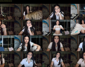 hollyshit_ — 101 minute Chaturbate female cam show recording, 720p, Oct 14, 2025