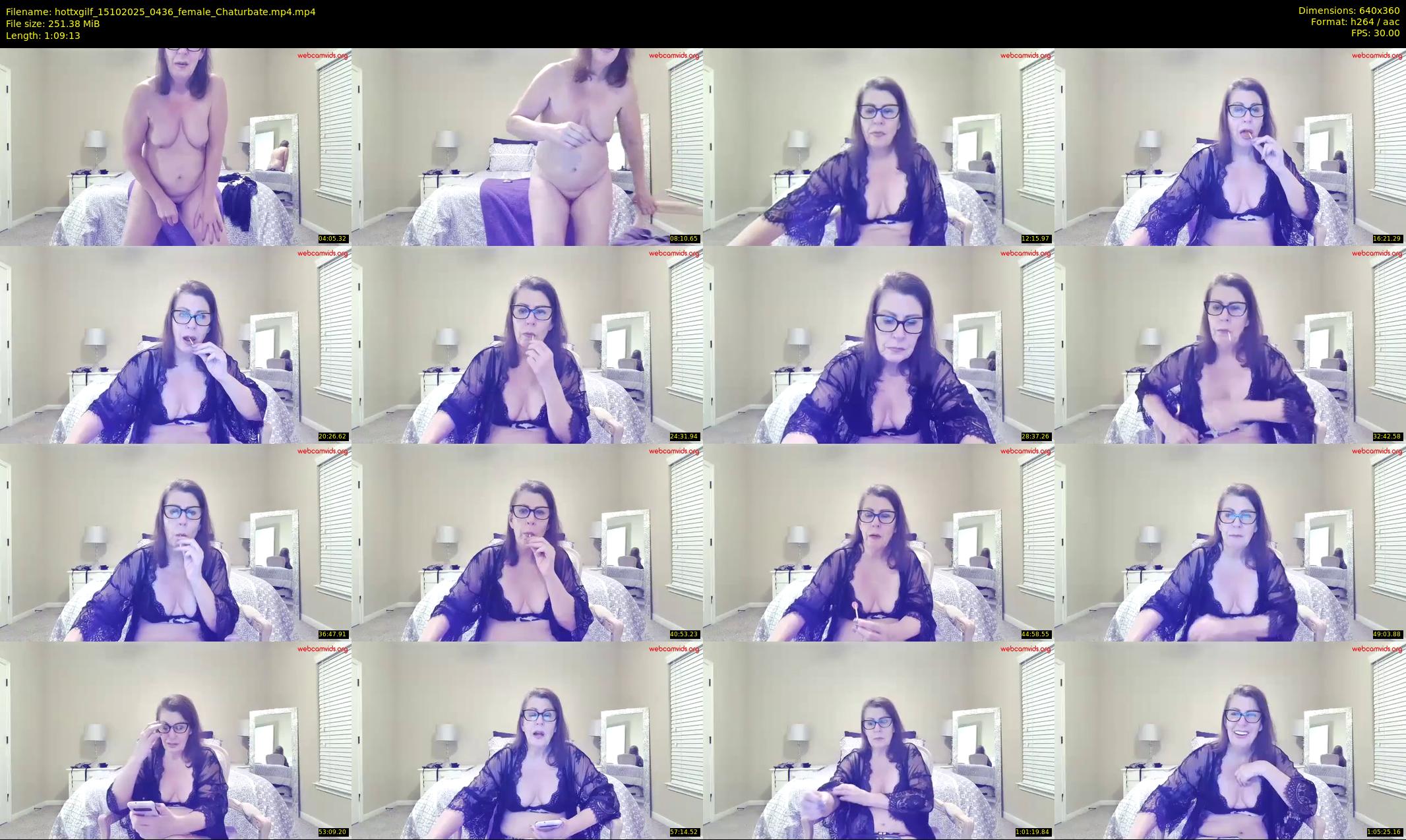 hottxgilf — 70 minute Chaturbate couple cam show recording, 360p, Oct 15, 2025