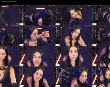 i_amlilithx — 121 minute Chaturbate female cam show recording, 720p, Oct 14, 2025