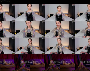 ilxil — 27 minute Chaturbate female cam show recording, 720p, Oct 14, 2025