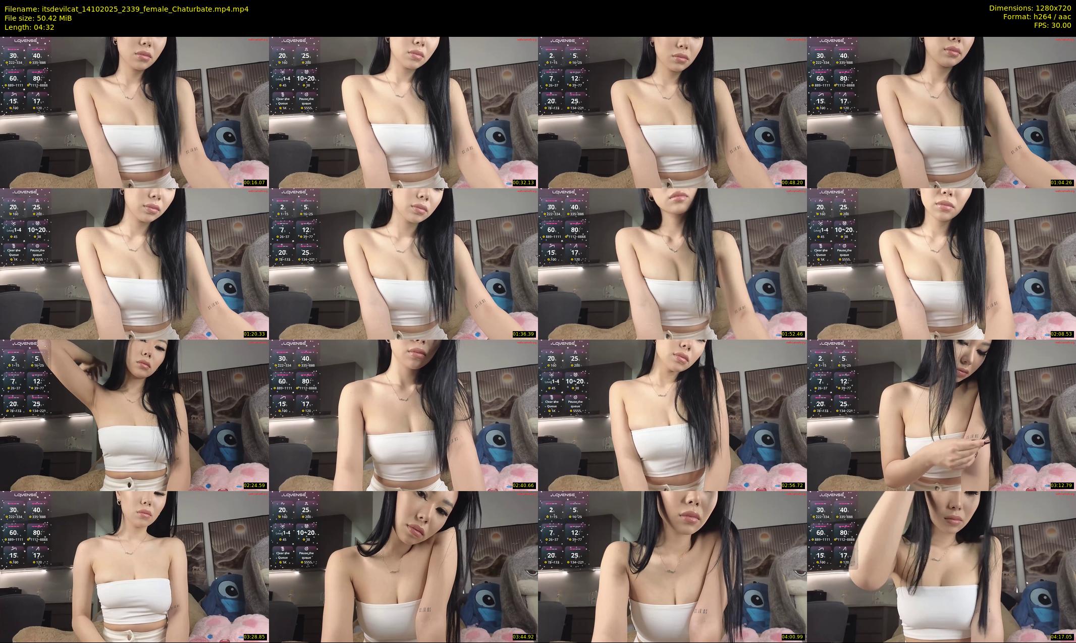 itsdevilcat — 5 minute Chaturbate female cam show recording, 720p, Oct 14, 2025