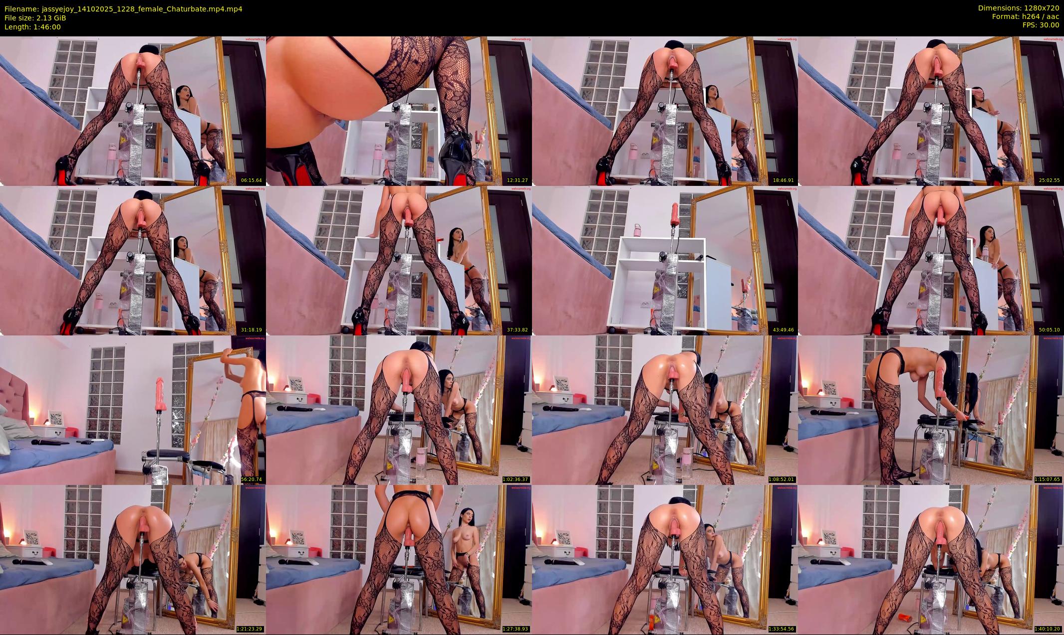 jassyejoy — 106 minute Chaturbate female cam show recording, 720p, Oct 14, 2025