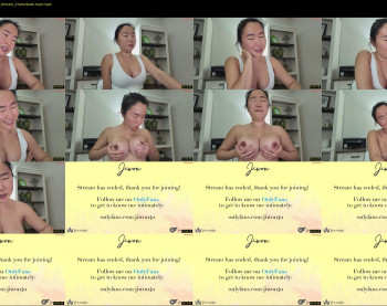 jiwon4u — 44 minute Chaturbate female cam show recording, 720p, Oct 14, 2025