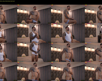 john_king29 — 120 minute Chaturbate male cam show recording, 720p, Oct 14, 2025