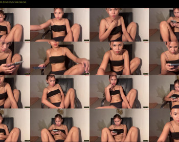 kai_kate02 — 18 minute Chaturbate female cam show recording, 720p, Oct 14, 2025