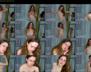 kendraedger — 45 minute Chaturbate female cam show recording, 720p, Oct 15, 2025