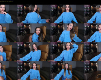 kerelai — 59 minute Chaturbate female cam show recording, 720p, Oct 14, 2025