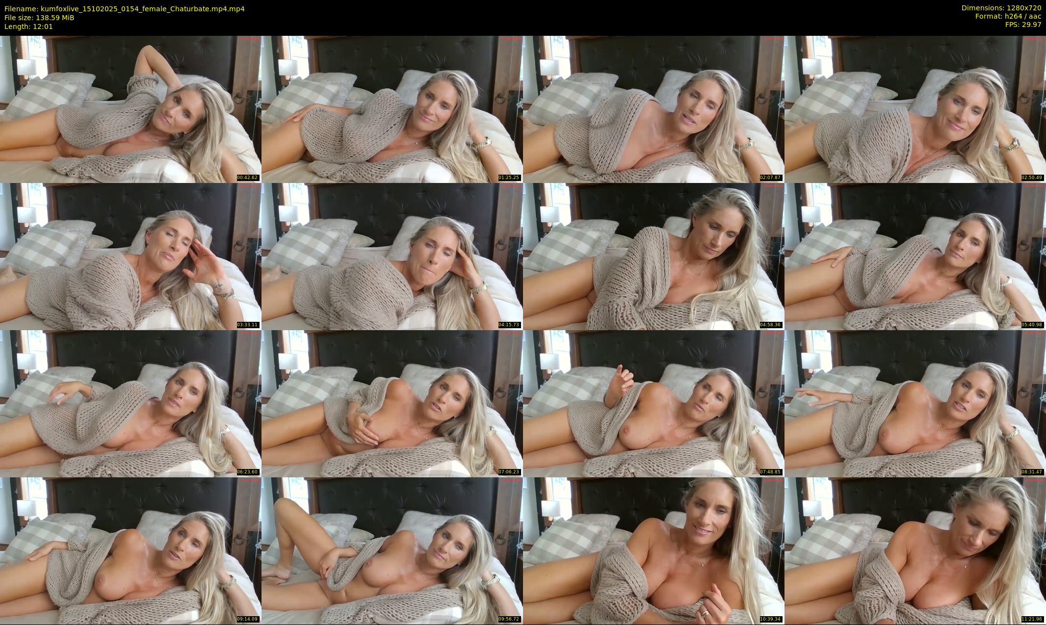 kumfoxlive — 13 minute Chaturbate couple cam show recording, 720p, Oct 15, 2025
