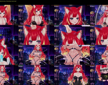 lewdfoxy_vt — 47 minute Chaturbate female cam show recording, 720p, Oct 14, 2025