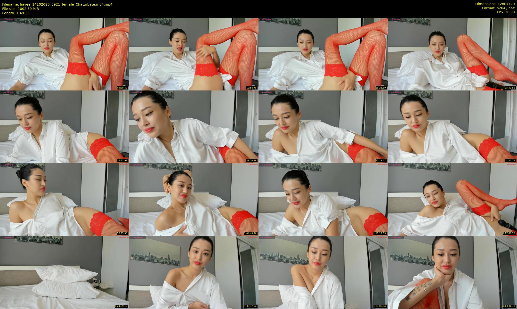 liavee — 110 minute Chaturbate female cam show recording, 720p, Oct 14, 2025
