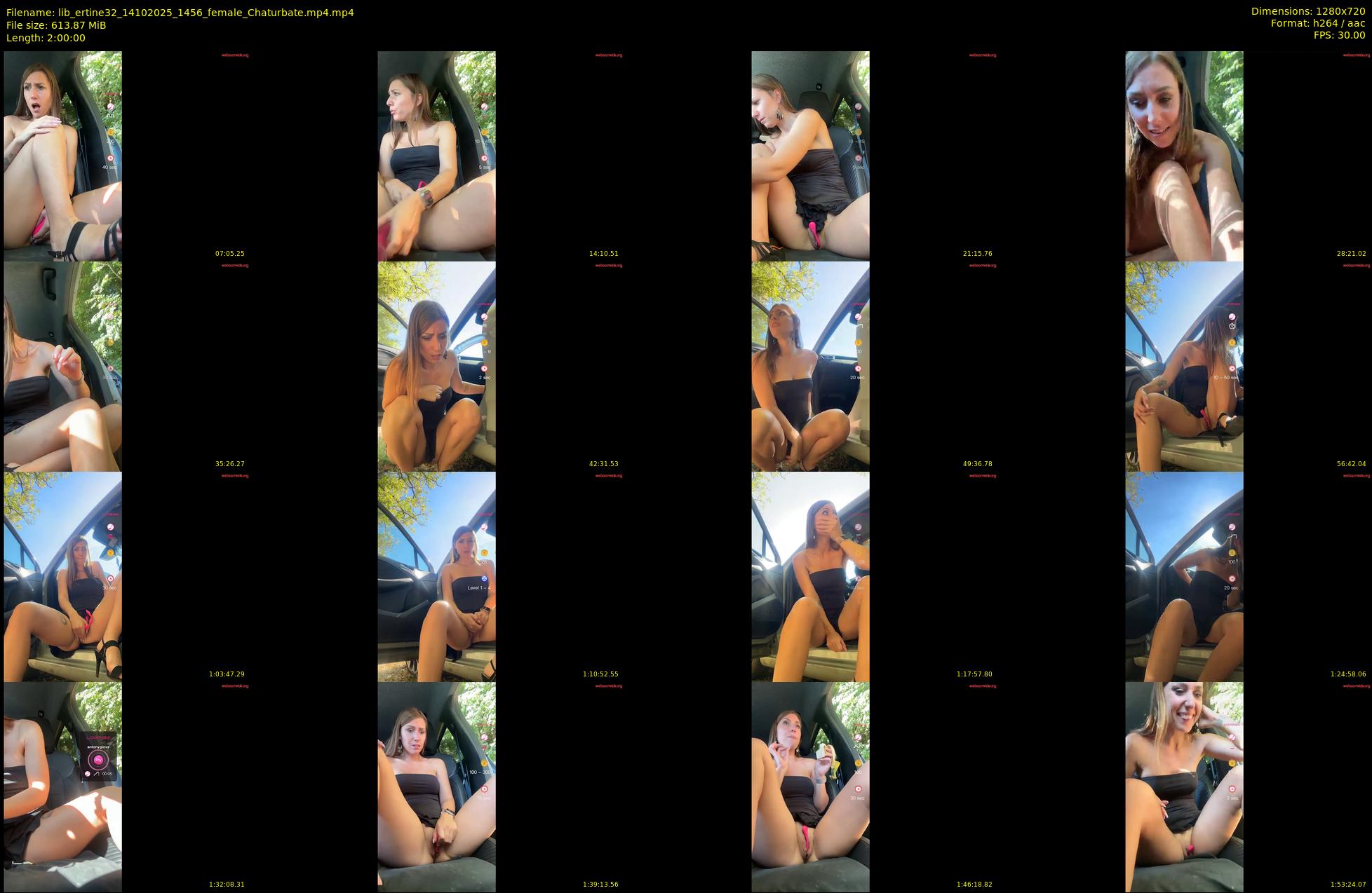 lib_ertine32 — 120 minute Chaturbate female cam show recording, 720p, Oct 14, 2025