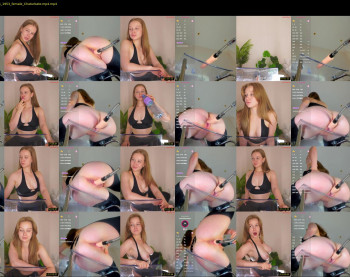 lovebabyblush — 95 minute Chaturbate female cam show recording, 720p, Oct 14, 2025