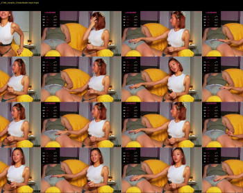 magictandem — 3 minute Chaturbate couple cam show recording, 720p, Oct 14, 2025