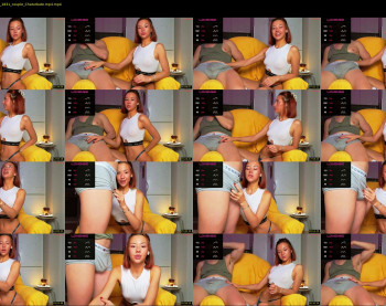 magictandem — 44 minute Chaturbate couple cam show recording, 720p, Oct 14, 2025