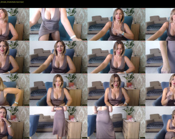 mallinia — 44 minute Chaturbate female cam show recording, 720p, Oct 14, 2025