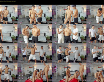masters_sexx — 112 minute Chaturbate male cam show recording, 720p, Oct 14, 2025