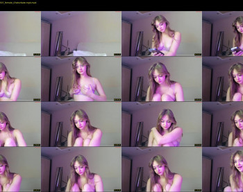 may_fl0wer — 25 minute Chaturbate female cam show recording, 720p, Oct 14, 2025