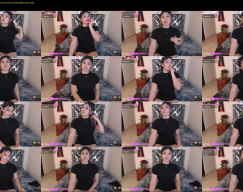 megaan0 — 19 minute Chaturbate female cam show recording, 720p, Oct 14, 2025