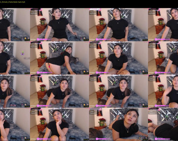 megaan0 — 23 minute Chaturbate female cam show recording, 720p, Oct 14, 2025