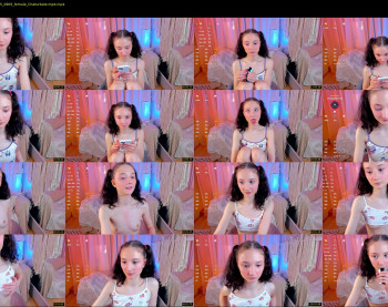 milliminimouse — 68 minute Chaturbate female cam show recording, 720p, Oct 14, 2025