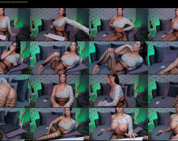 mina_babe1 — 27 minute Chaturbate female cam show recording, 720p, Oct 14, 2025
