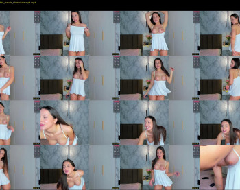 miumiumia — 6 minute Chaturbate female cam show recording, 720p, Oct 14, 2025