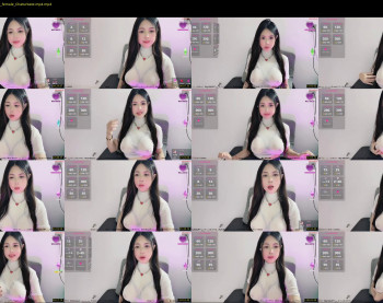 moli666 — 78 minute Chaturbate female cam show recording, 720p, Oct 14, 2025