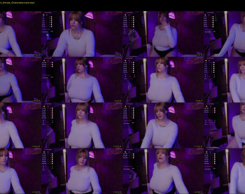 morvelyn — 120 minute Chaturbate female cam show recording, 720p, Oct 14, 2025
