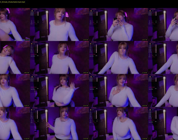 morvelyn — 28 minute Chaturbate female cam show recording, 720p, Oct 14, 2025