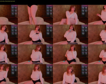 morvelyn — 17 minute Chaturbate female cam show recording, 720p, Oct 15, 2025