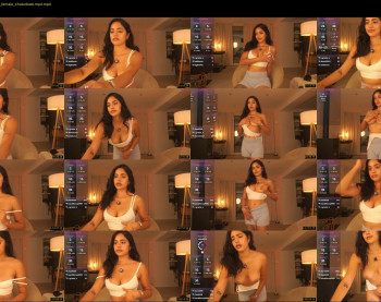 n_o_v_a — 120 minute Chaturbate female cam show recording, 720p, Oct 14, 2025