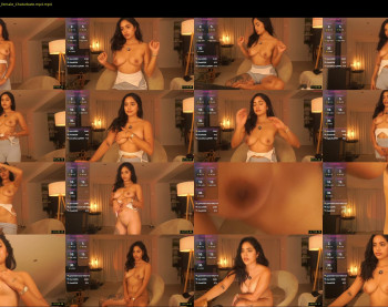 n_o_v_a — 121 minute Chaturbate female cam show recording, 720p, Oct 15, 2025