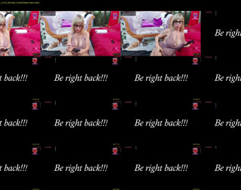 nadyabasinger — 8 minute Chaturbate female cam show recording, 720p, Oct 14, 2025
