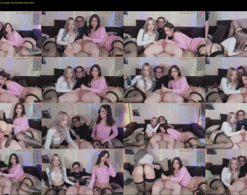 nickanny — 117 minute Chaturbate couple cam show recording, 720p, Oct 14, 2025