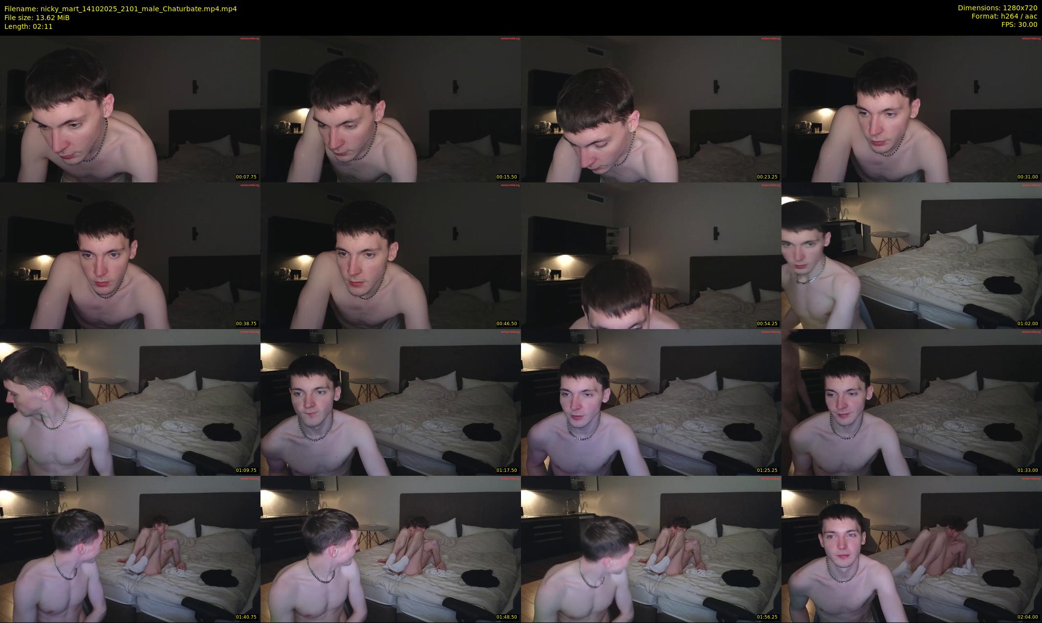 nicky_mart — 3 minute Chaturbate male cam show recording, 720p, Oct 14, 2025