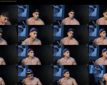 nicolasmuscle — 9 minute Chaturbate male cam show recording, 720p, Oct 14, 2025