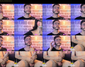 noah_ricci_ — 60 minute Chaturbate male cam show recording, 720p, Oct 14, 2025