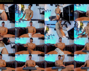 nohanhunter — 120 minute Chaturbate male cam show recording, 720p, Oct 14, 2025
