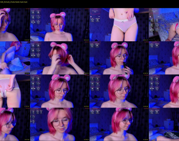 nora_failure — 51 minute Chaturbate female cam show recording, 720p, Oct 14, 2025