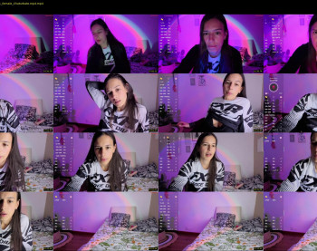 ohanna_ — 60 minute Chaturbate female cam show recording, 720p, Oct 15, 2025